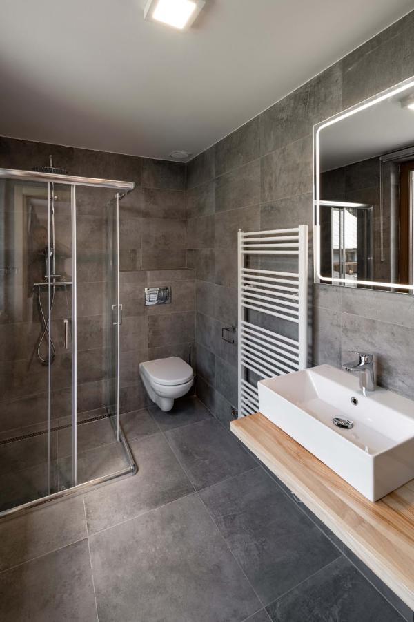 Wellness Aparthotel Martinak Horní Bečva المظهر الخارجي الصورة