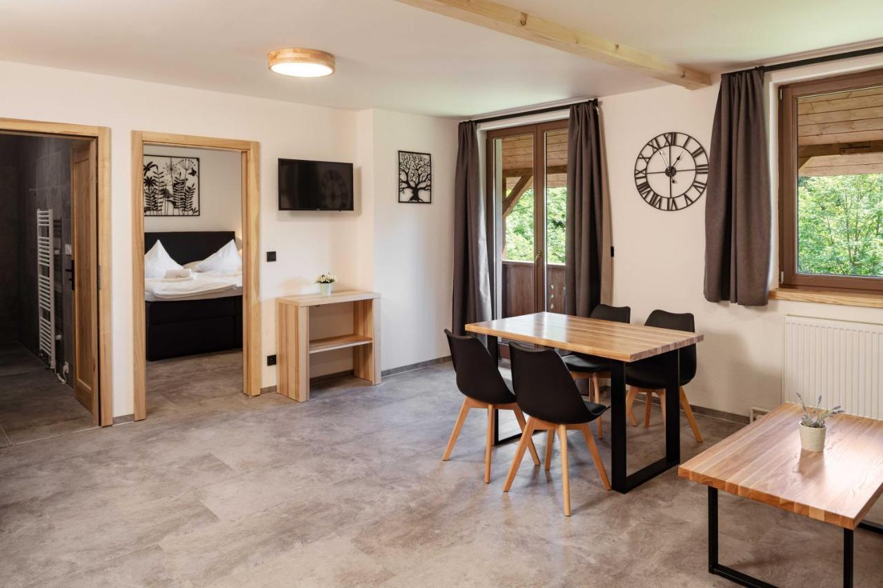 Wellness Aparthotel Martinak Horní Bečva المظهر الخارجي الصورة
