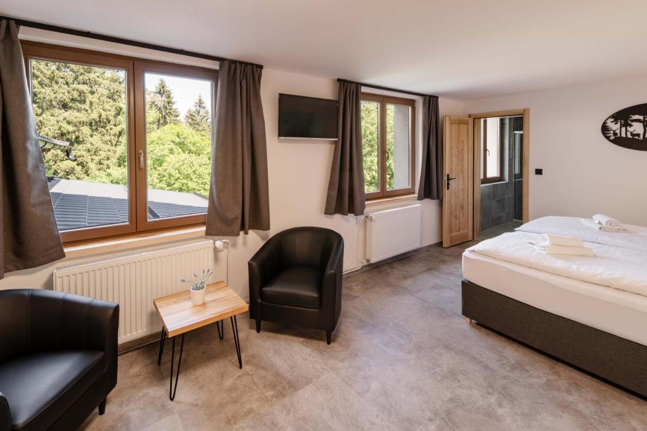 Wellness Aparthotel Martinak Horní Bečva المظهر الخارجي الصورة