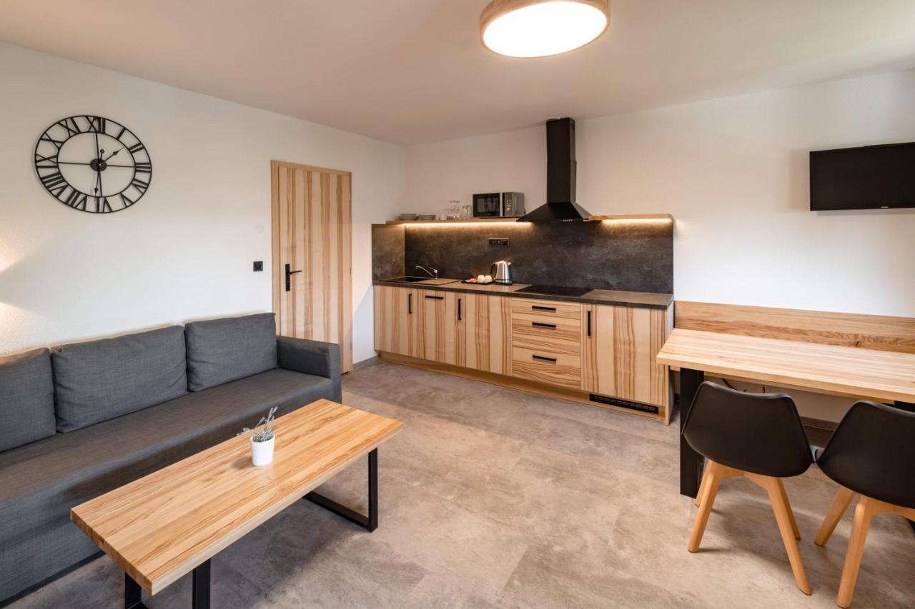 Wellness Aparthotel Martinak Horní Bečva المظهر الخارجي الصورة