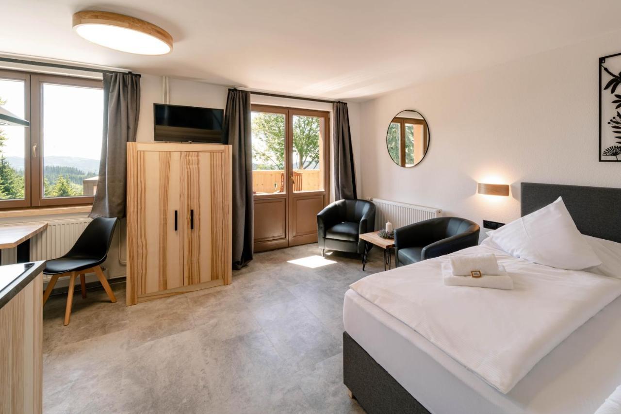 Wellness Aparthotel Martinak Horní Bečva المظهر الخارجي الصورة