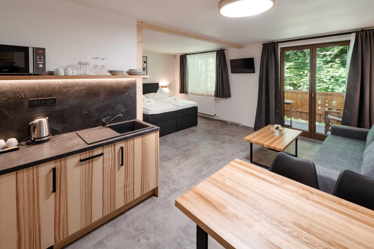 Wellness Aparthotel Martinak Horní Bečva المظهر الخارجي الصورة
