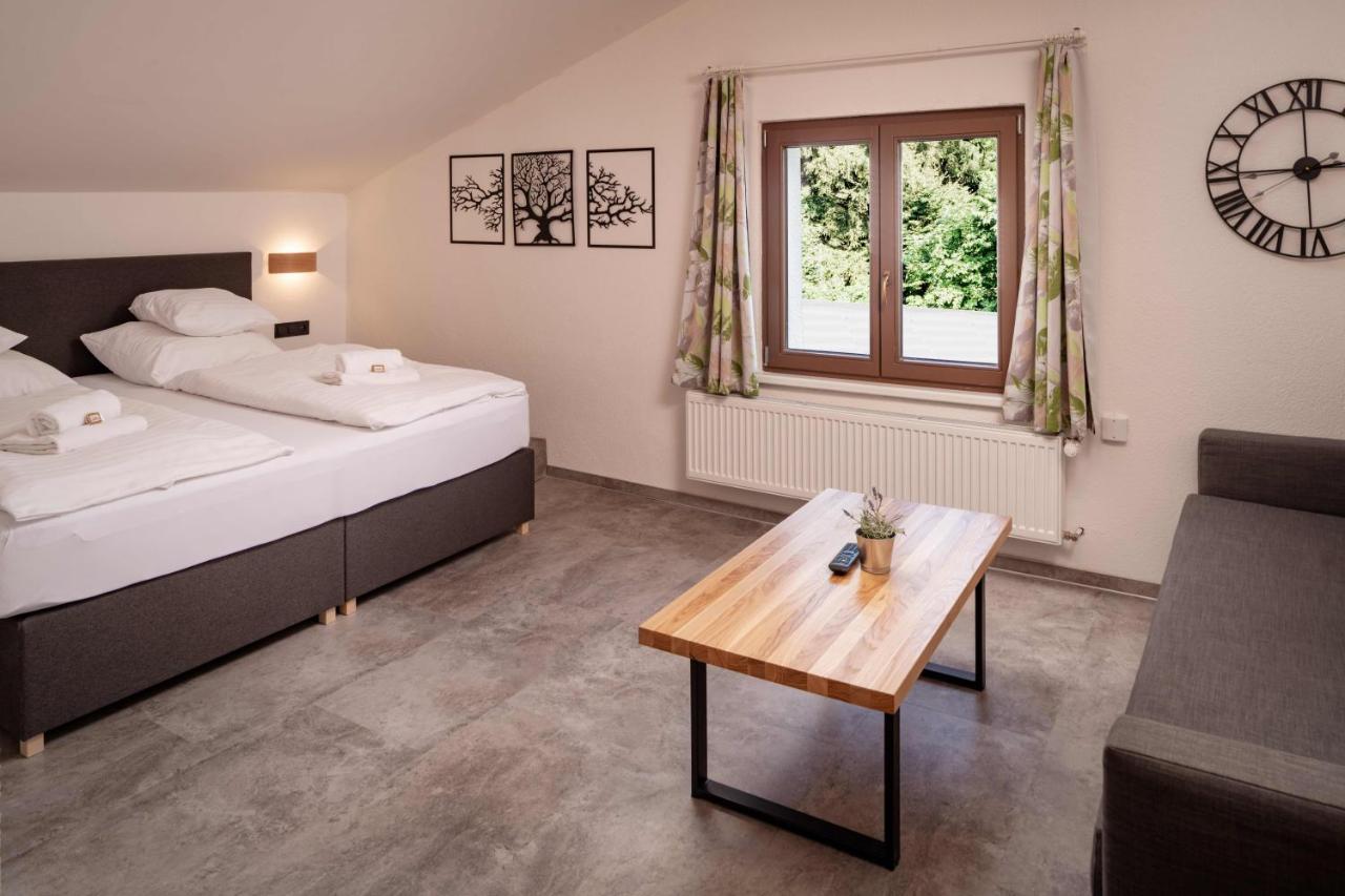 Wellness Aparthotel Martinak Horní Bečva المظهر الخارجي الصورة