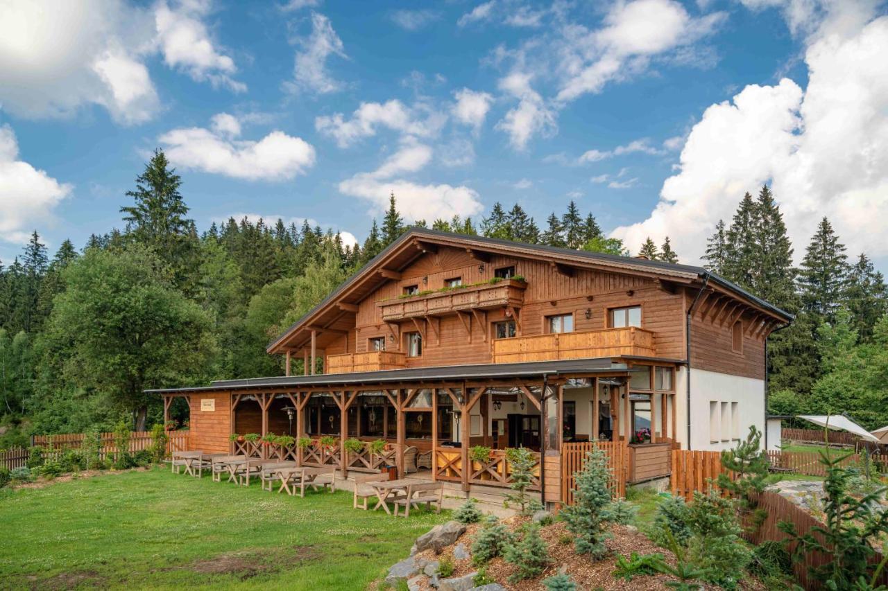 Wellness Aparthotel Martinak Horní Bečva المظهر الخارجي الصورة