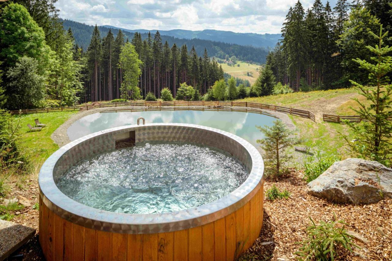 Wellness Aparthotel Martinak Horní Bečva المظهر الخارجي الصورة