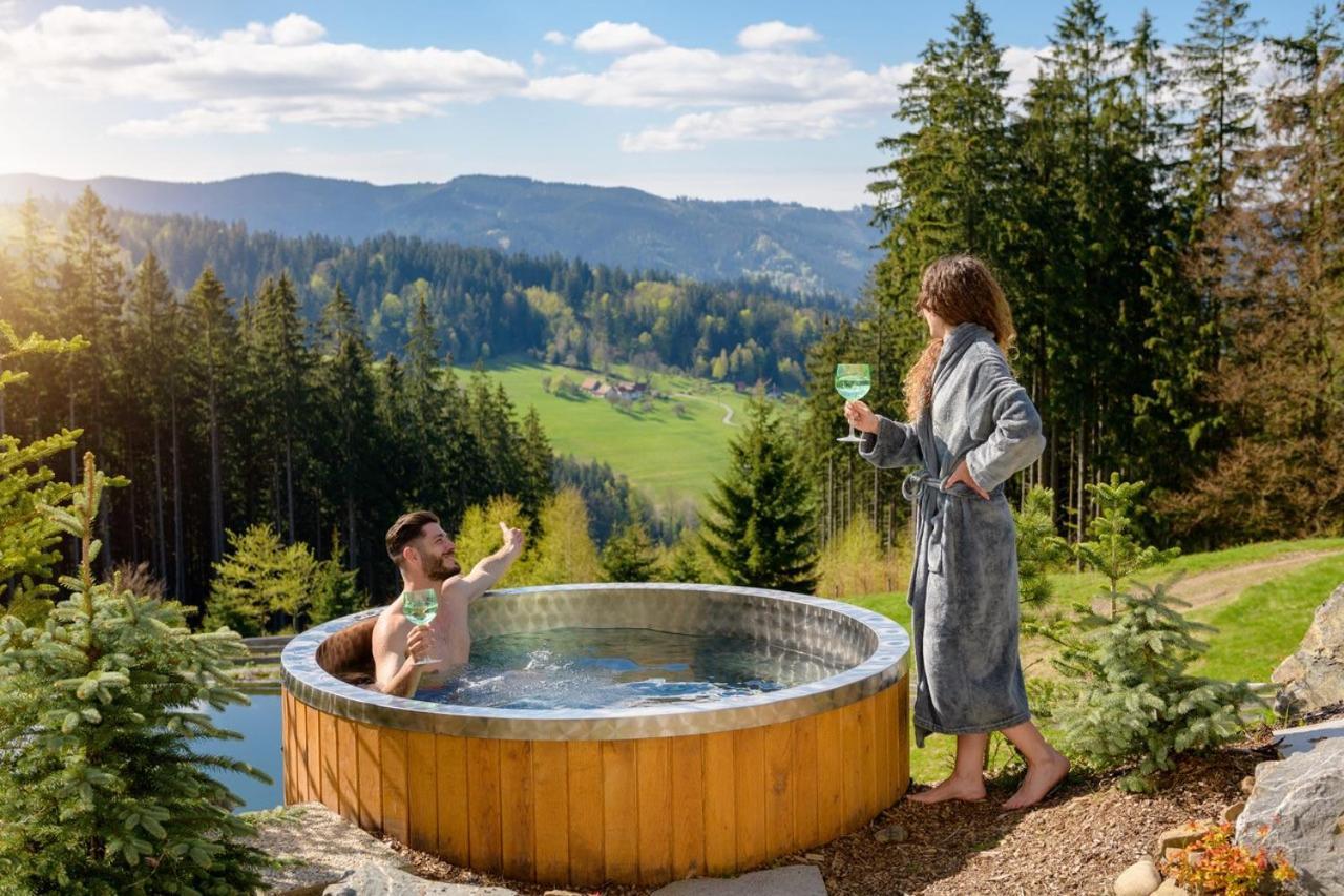 Wellness Aparthotel Martinak Horní Bečva المظهر الخارجي الصورة
