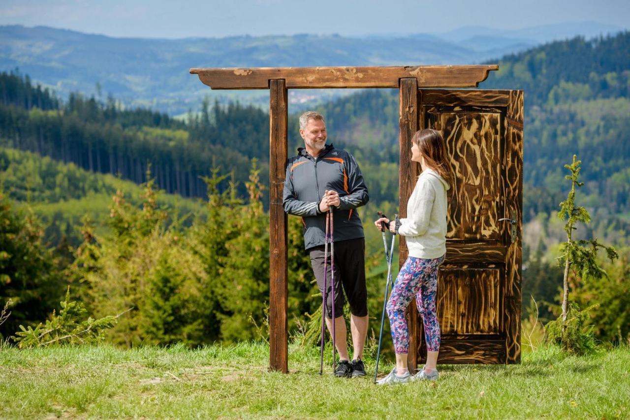 Wellness Aparthotel Martinak Horní Bečva المظهر الخارجي الصورة