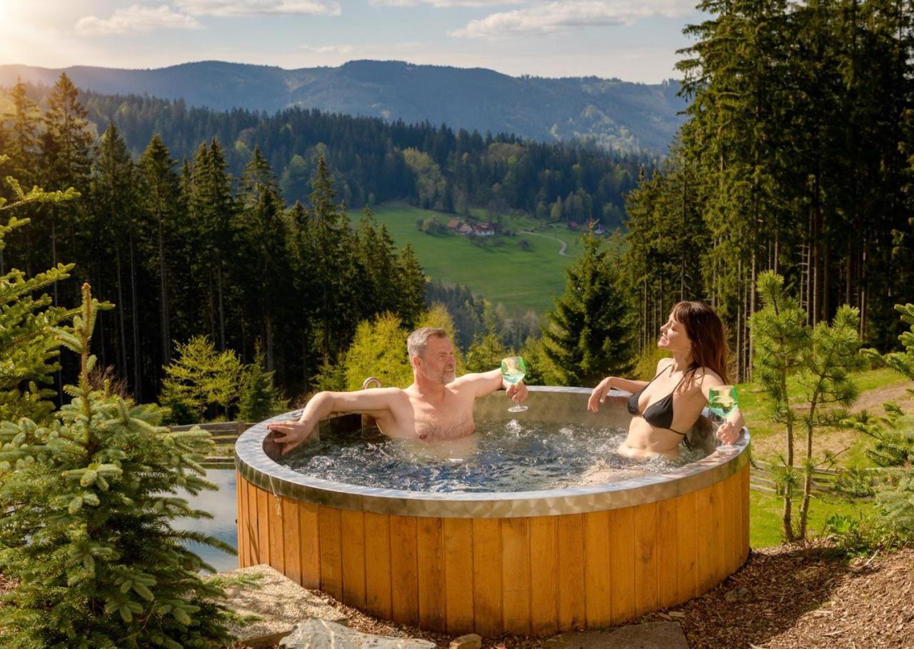 Wellness Aparthotel Martinak Horní Bečva المظهر الخارجي الصورة