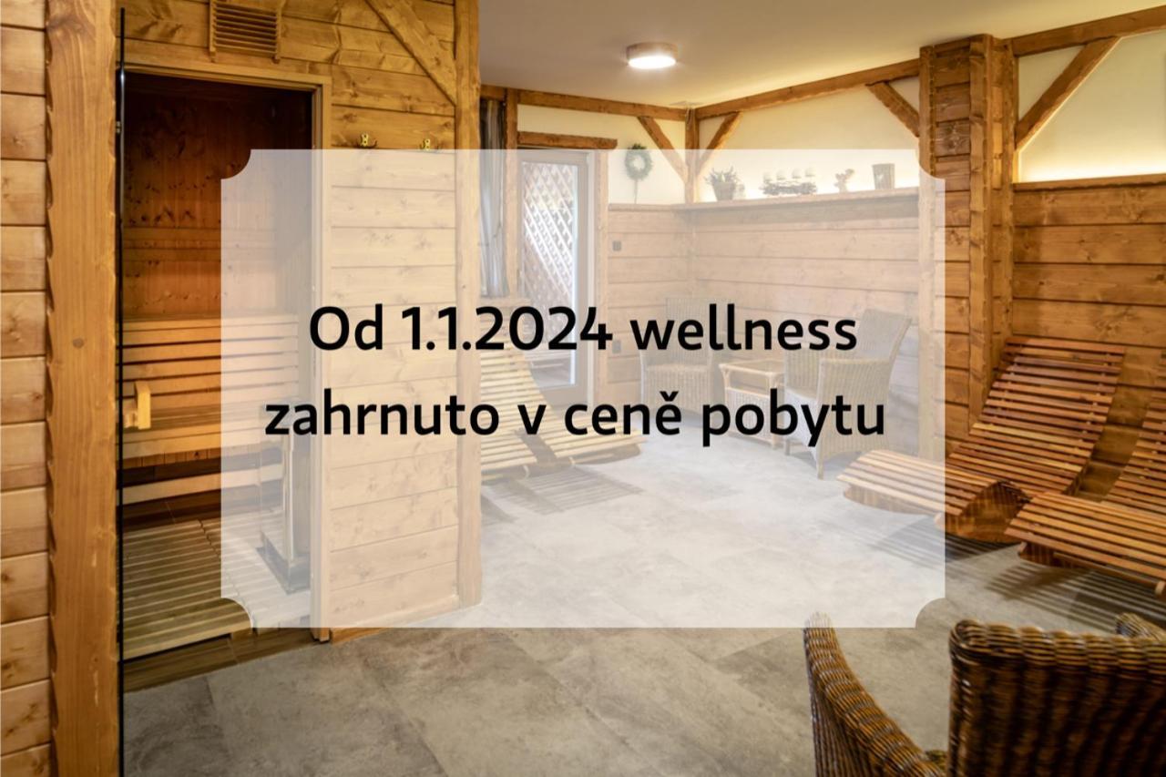 Wellness Aparthotel Martinak Horní Bečva المظهر الخارجي الصورة