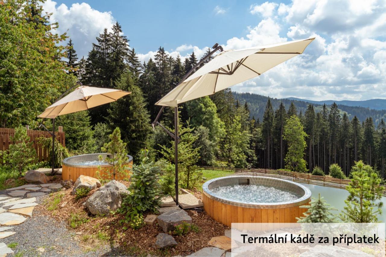 Wellness Aparthotel Martinak Horní Bečva المظهر الخارجي الصورة