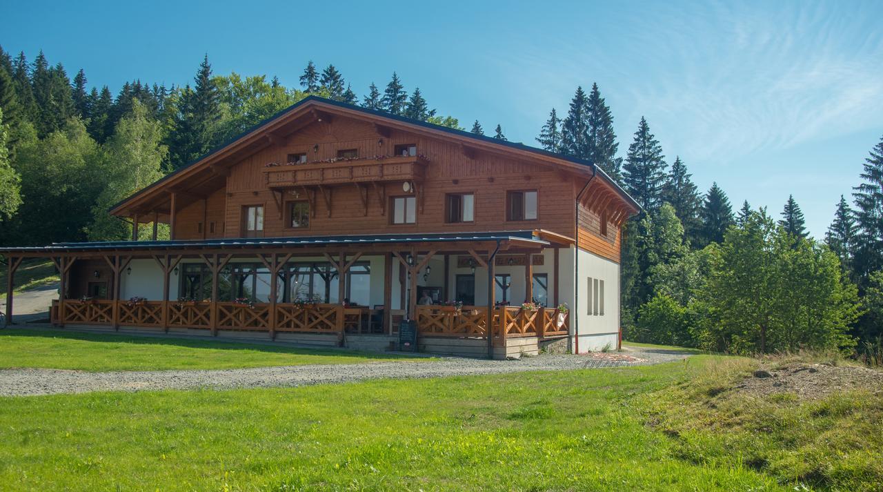Wellness Aparthotel Martinak Horní Bečva المظهر الخارجي الصورة