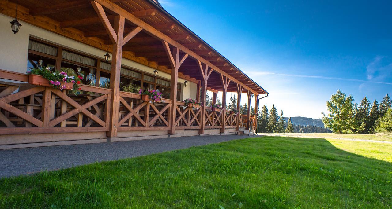 Wellness Aparthotel Martinak Horní Bečva المظهر الخارجي الصورة