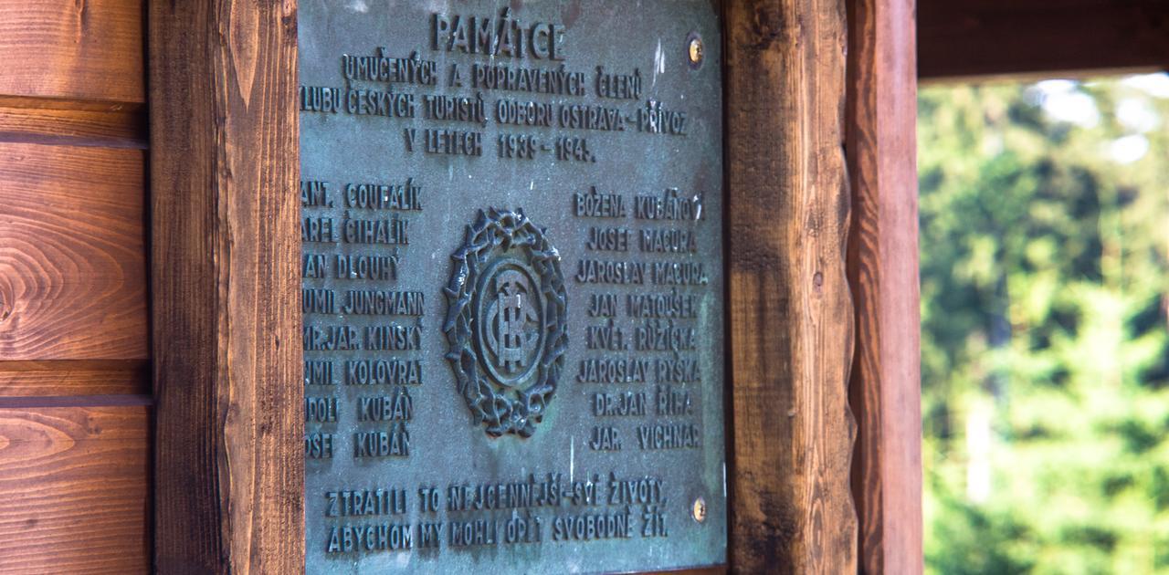 Wellness Aparthotel Martinak Horní Bečva المظهر الخارجي الصورة