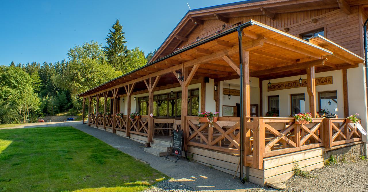 Wellness Aparthotel Martinak Horní Bečva المظهر الخارجي الصورة