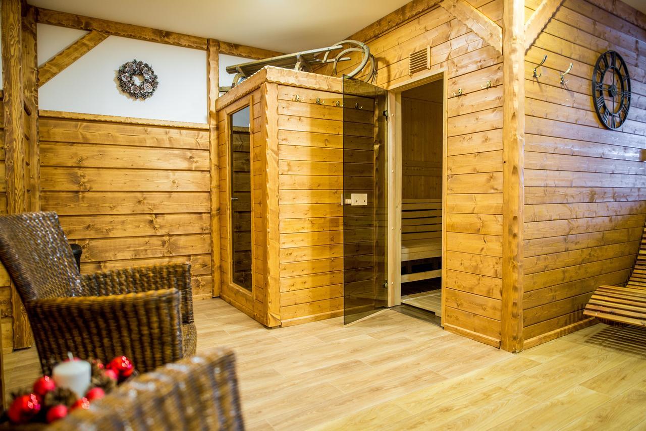 Wellness Aparthotel Martinak Horní Bečva المظهر الخارجي الصورة