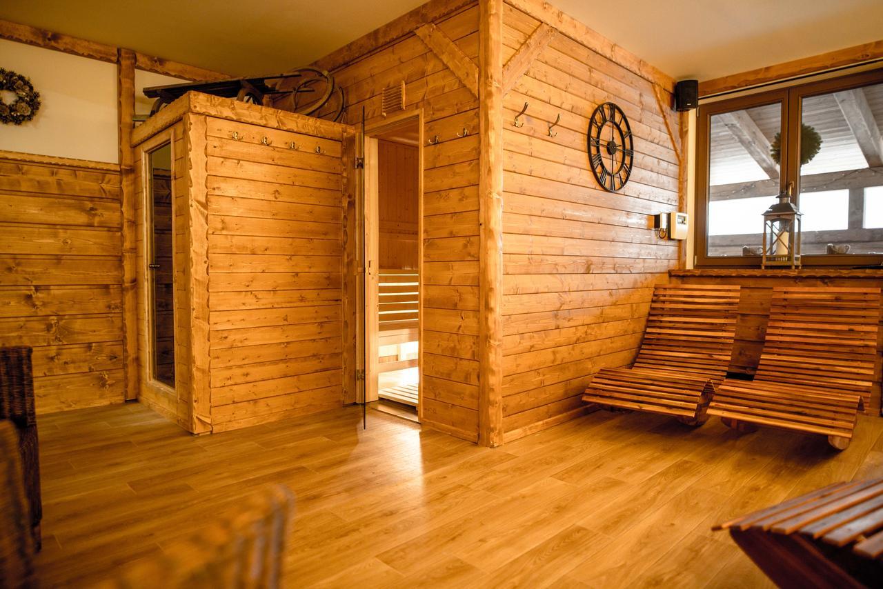 Wellness Aparthotel Martinak Horní Bečva المظهر الخارجي الصورة