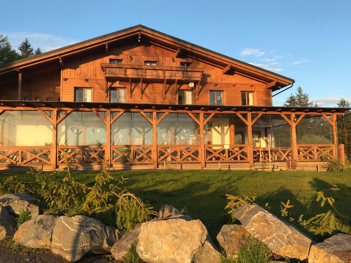 Wellness Aparthotel Martinak Horní Bečva المظهر الخارجي الصورة