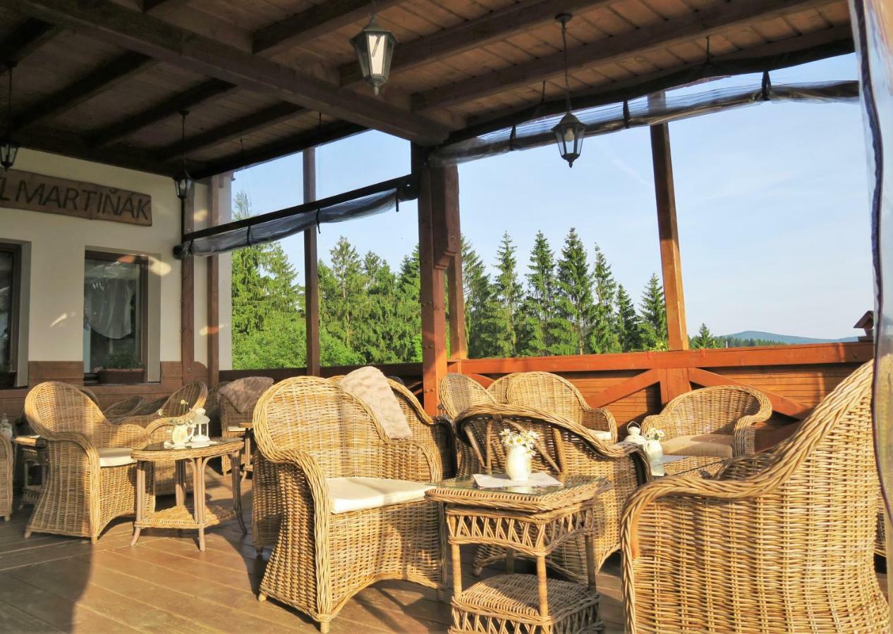 Wellness Aparthotel Martinak Horní Bečva المظهر الخارجي الصورة